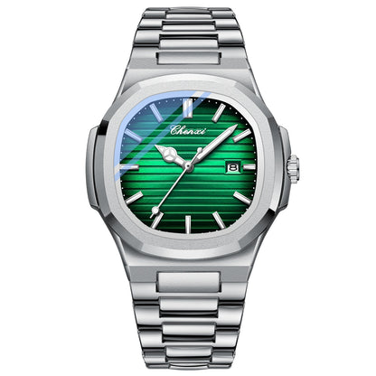 Chenxi Steel Watch Couple Luminous Waterproof Simple Fashion